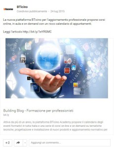 esempio_BTICINO FORMAZIONE