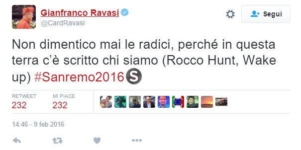 Rocco Hunt #sanremo2016