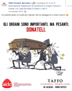 Taffo pubblicità su Facebook