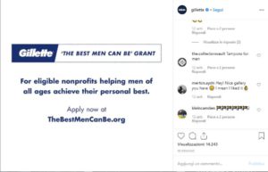 Aziende e temi sociali: Gillette 