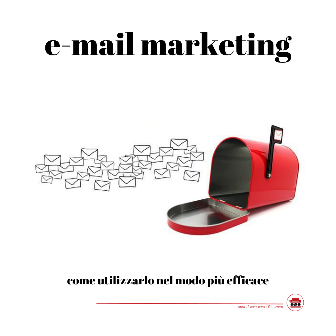 e-mail marketing Lettera101