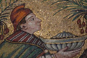 Re magi, mosaico Ravenna
