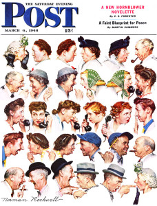 Norman Rockwell, Gossip