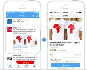 Buy now on Twitter