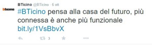 esempio_BTICINO TWWET