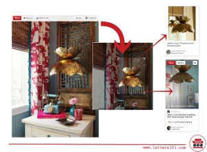 Pinterest- ricerca visuale