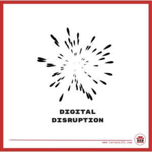 digital disruption