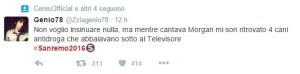 Morgan #sanremo2016