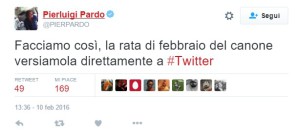 Twitter e Sanremo
