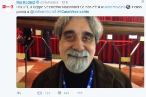 Vessicchio #sanremo2016
