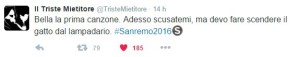 Canzoni #Sanremo2016