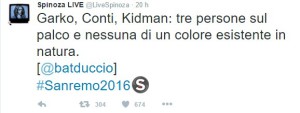 Carlo Conti a #sanremo2016