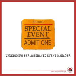 vademecum per event manager