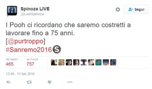 Pooh a #sanremo2016