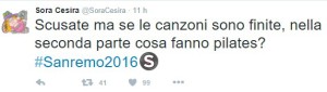 canzoni a #sanremo2016