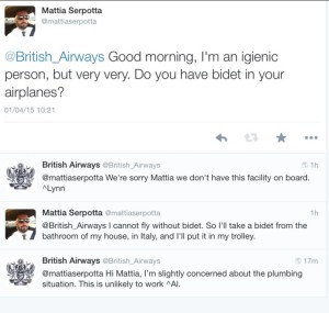 British Airways Cust Care