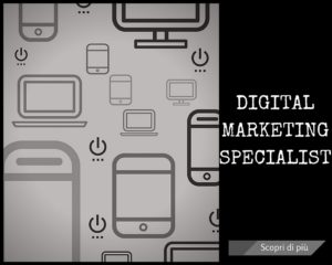 CORSO DIGITAL MARKETING SPECIALIST