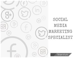 CORSO SOCIAL MEDIA MANAGER